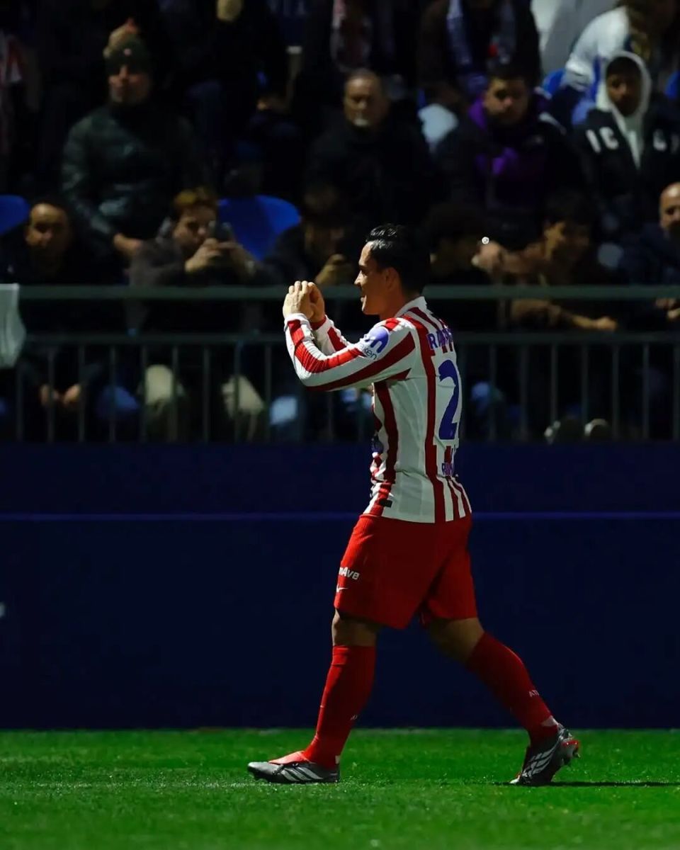 百家家乐-格列兹曼破门 马竞22遭莱万特绝平